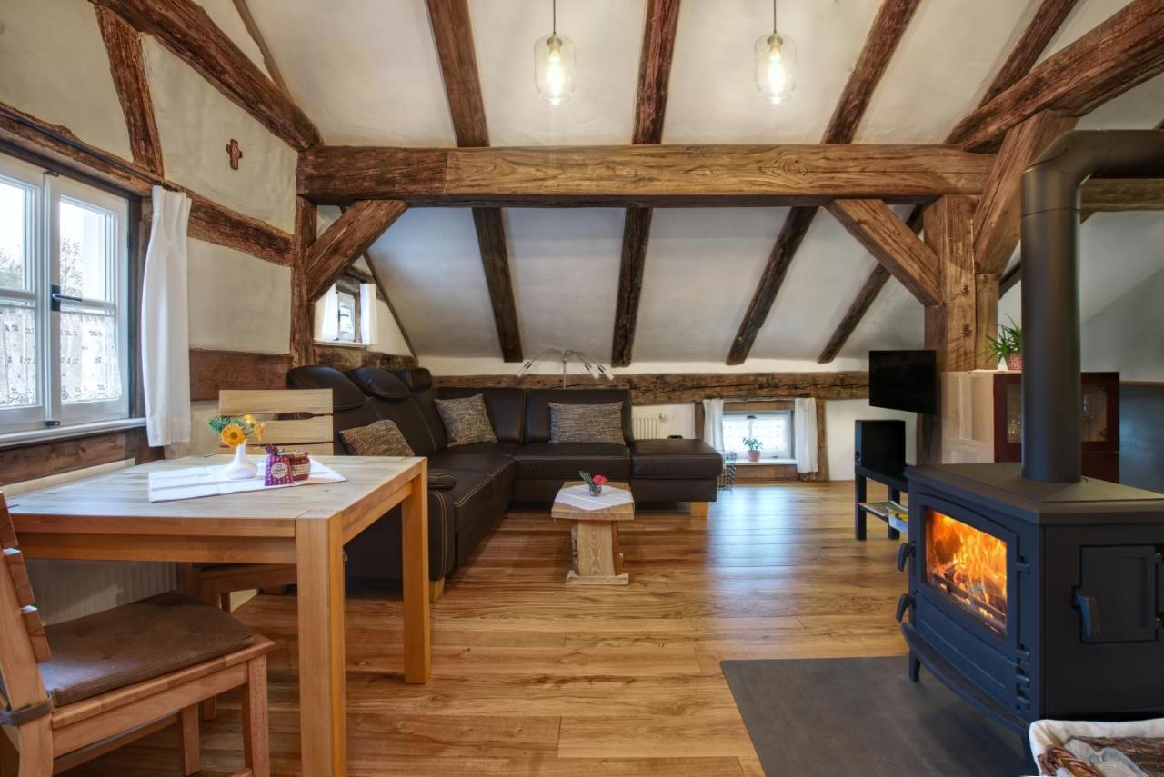 Ferienwohnung Jurahaus Pröll Ottmaring Dietfurt an der Altmühl Exterior foto